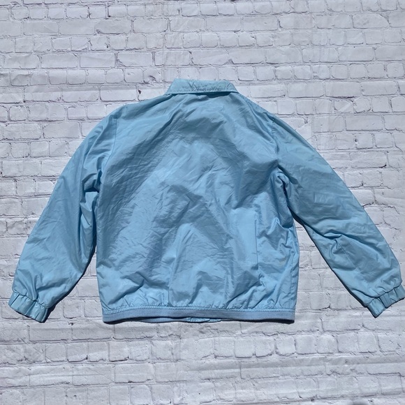 Powder Blue Snap Jacket - Picture 3 of 7